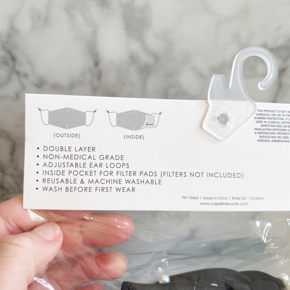 𝅺ADD ON ITEM - Face mask, scrunchie, headband set - Picture 6 of 6